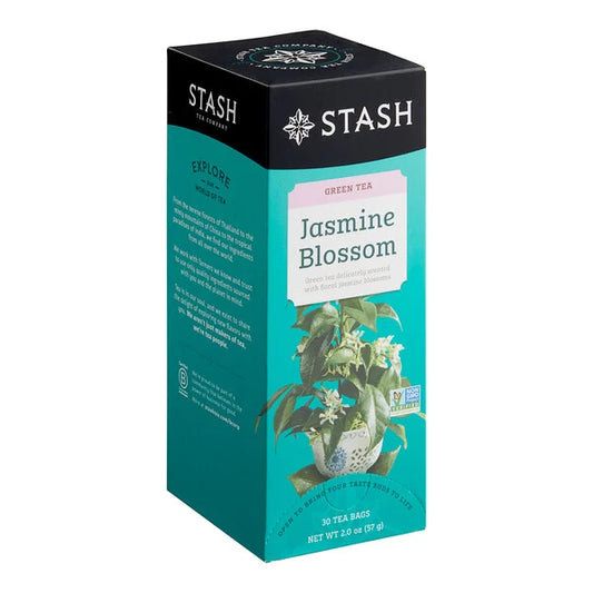 Jasmine Blossom Green Tea Box (Stash)