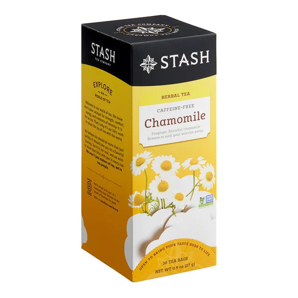 Stash Chamomile Tea Box