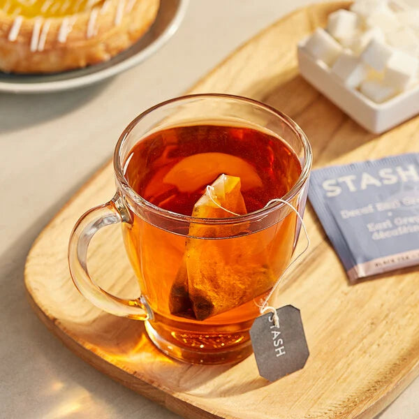 Decaf Earl Grey Tea Box (Stash)