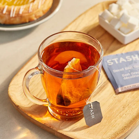 Earl Grey Tea (Stash) (Decaffinated)