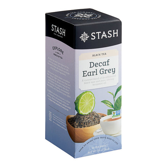 Decaf Earl Grey Tea Box (Stash)