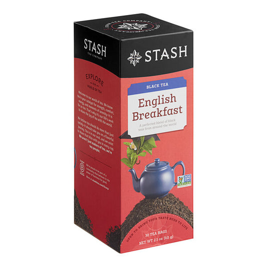 English Breakfast Tea Box
