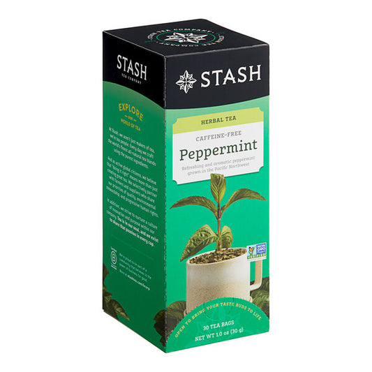 Peppermint Tea Box (Stash)