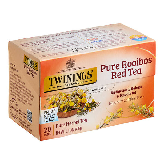 Rooibos Tea Box (Twinnings)